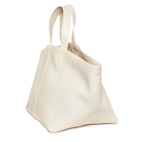 Mansur Gavriel Made in Italy / Leather Shoulder Bag Tote - Picture 3 of 17